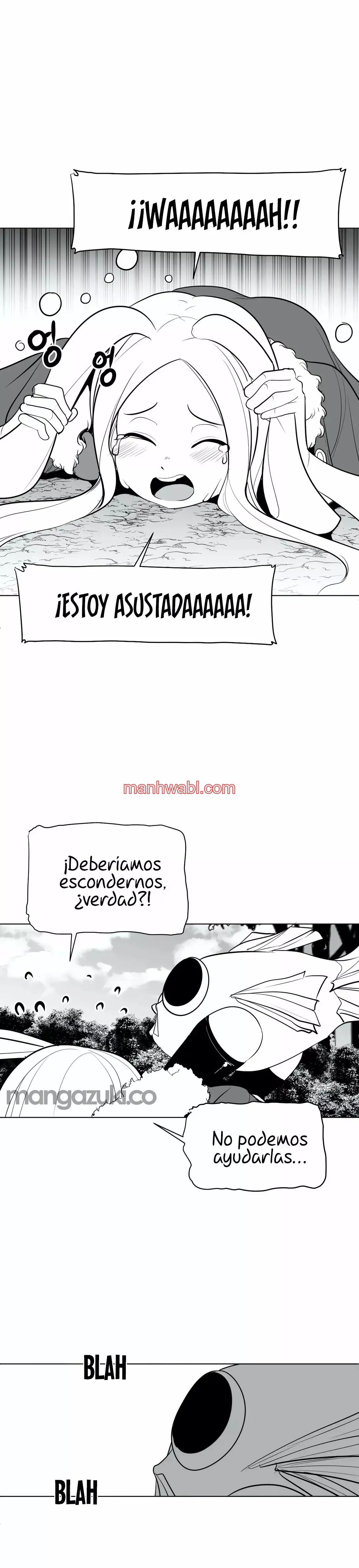 ¿Que pasa dentro del calabozo? - Capítulo 36_2 manhwa