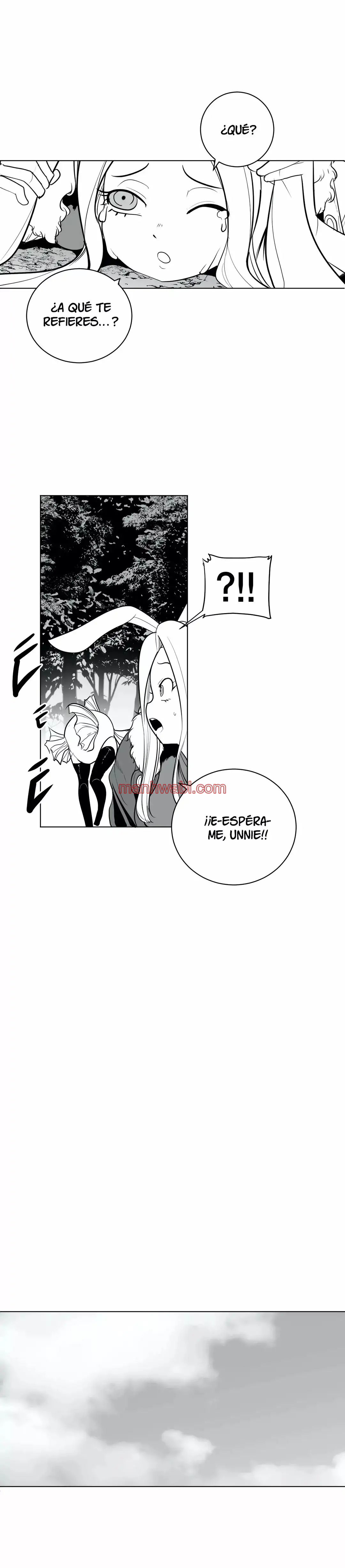 ¿Que pasa dentro del calabozo? - Capítulo 36_2 manhwa