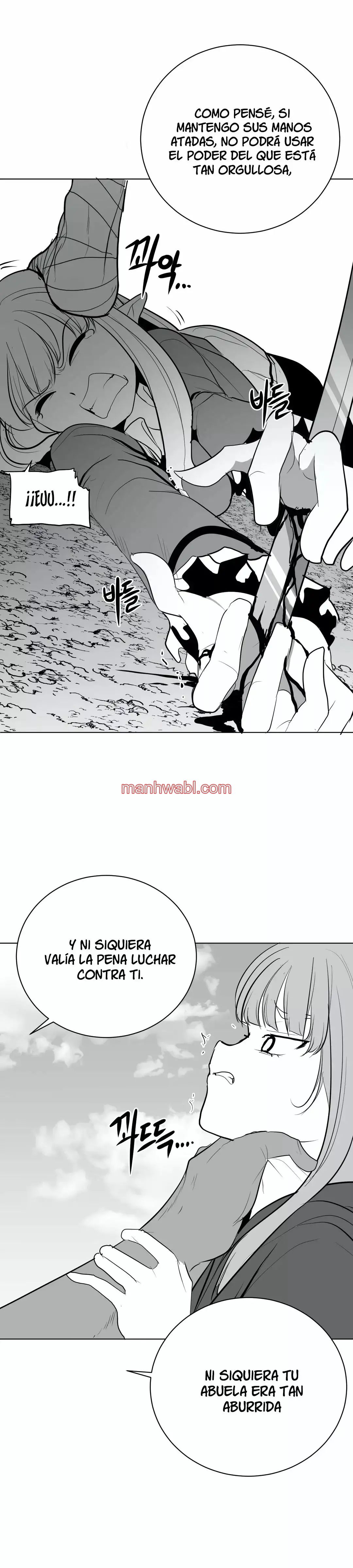 ¿Que pasa dentro del calabozo? - Capítulo 36_2 manhwa
