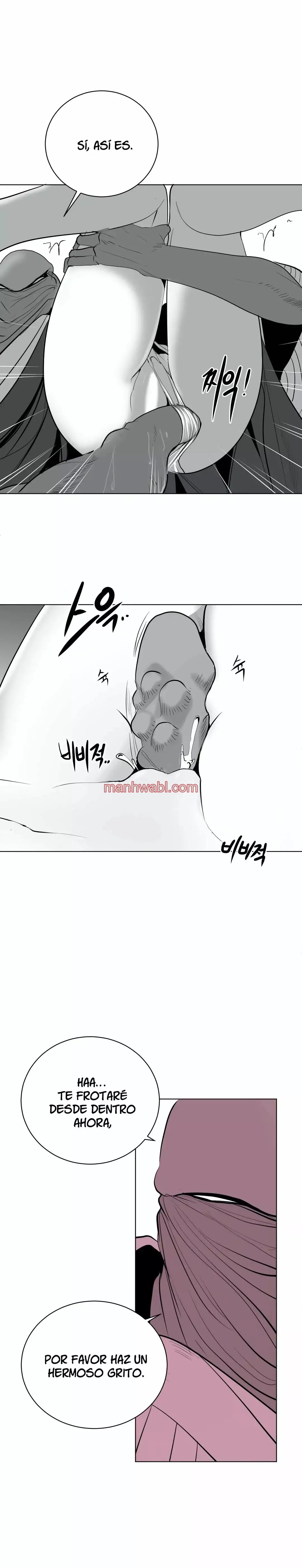 ¿Que pasa dentro del calabozo? - Capítulo 36_3 manhwa