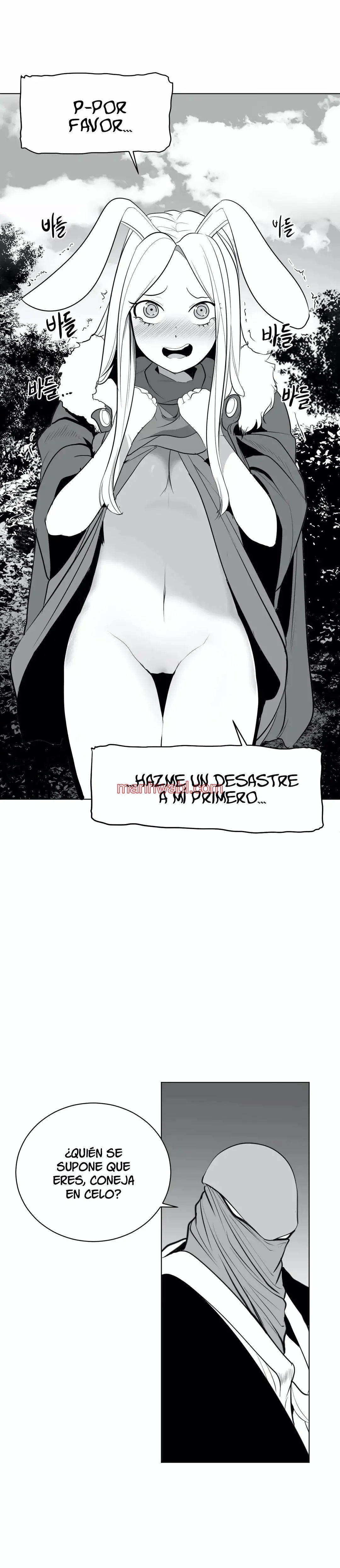 ¿Que pasa dentro del calabozo? - Capítulo 36_3 manhwa