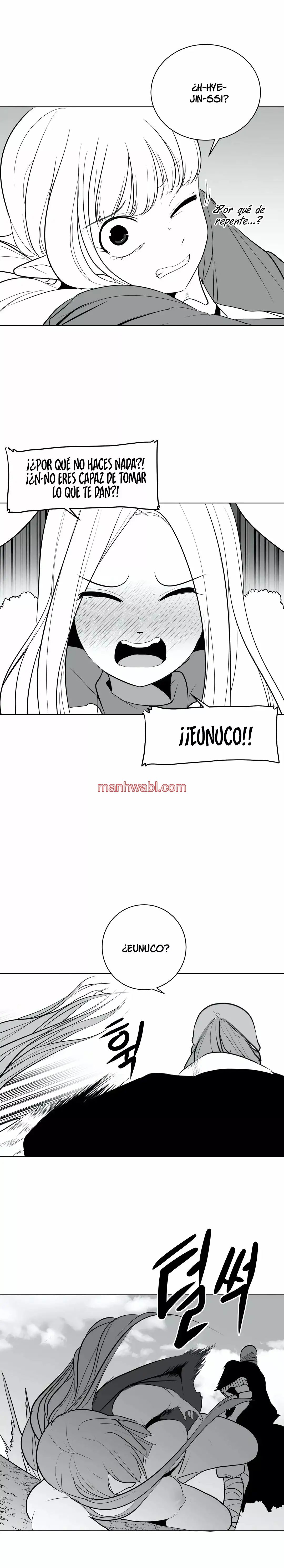 ¿Que pasa dentro del calabozo? - Capítulo 36_3 manhwa