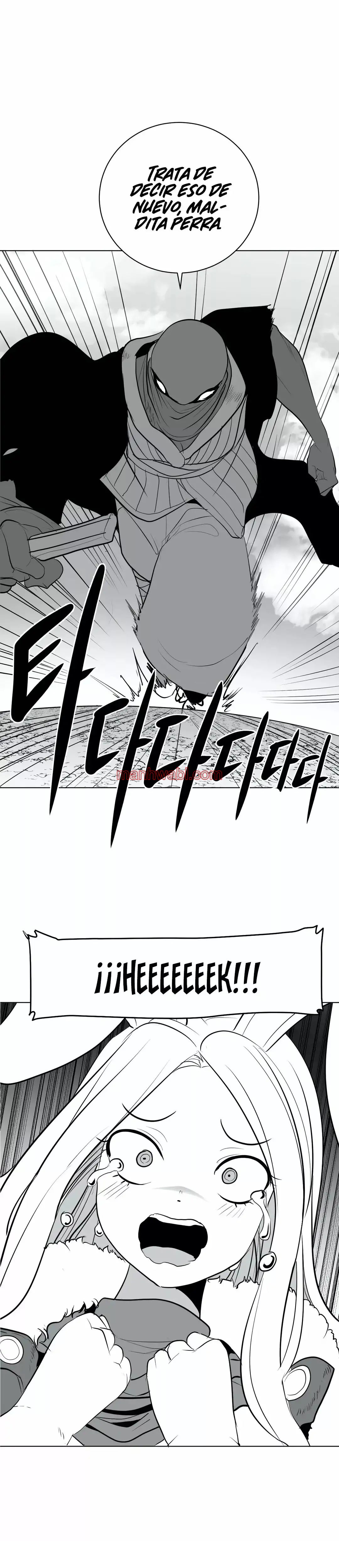 ¿Que pasa dentro del calabozo? - Capítulo 36_3 manhwa