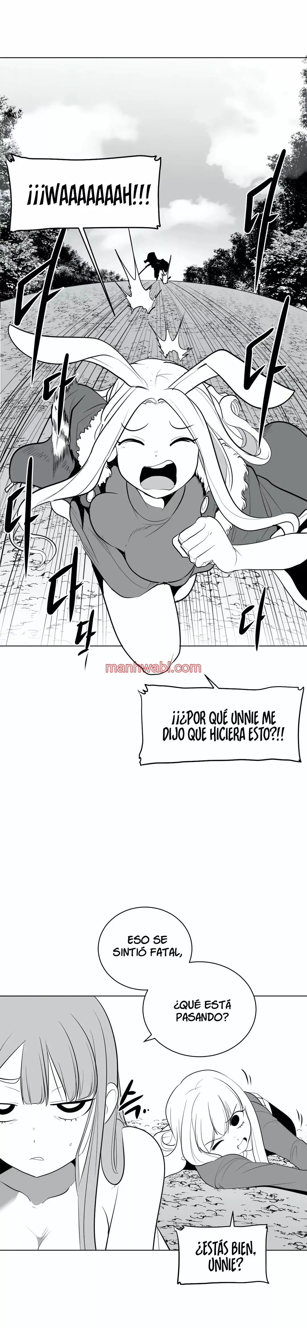 ¿Que pasa dentro del calabozo? - Capítulo 36_3 manhwa