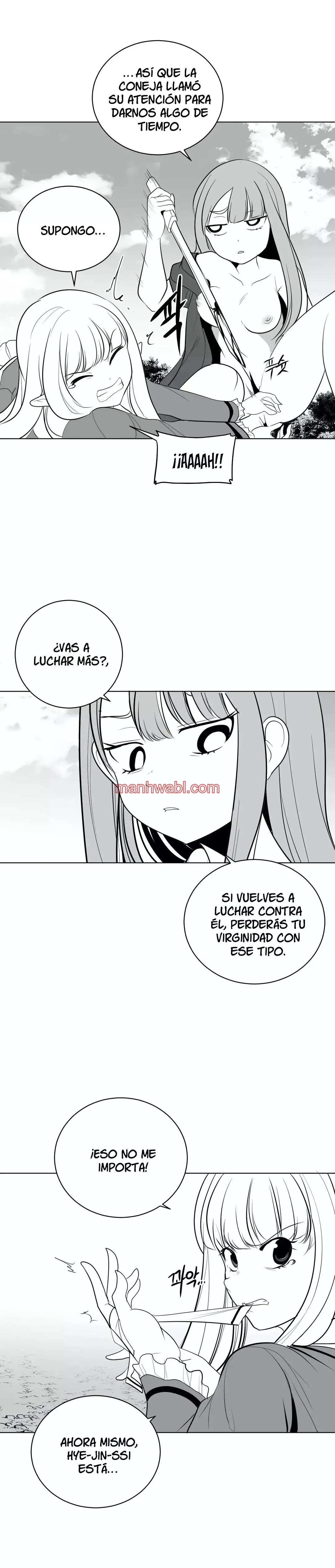 ¿Que pasa dentro del calabozo? - Capítulo 36_3 manhwa
