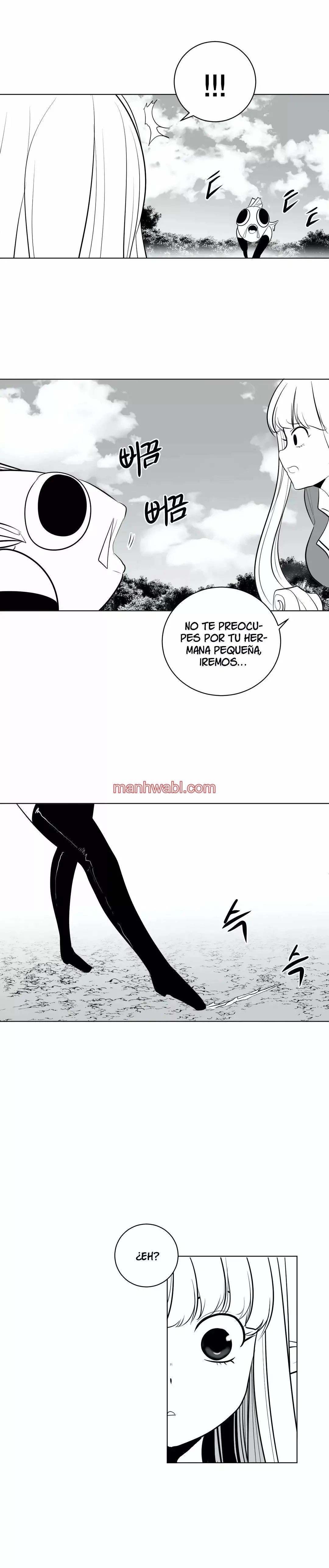 ¿Que pasa dentro del calabozo? - Capítulo 36_3 manhwa
