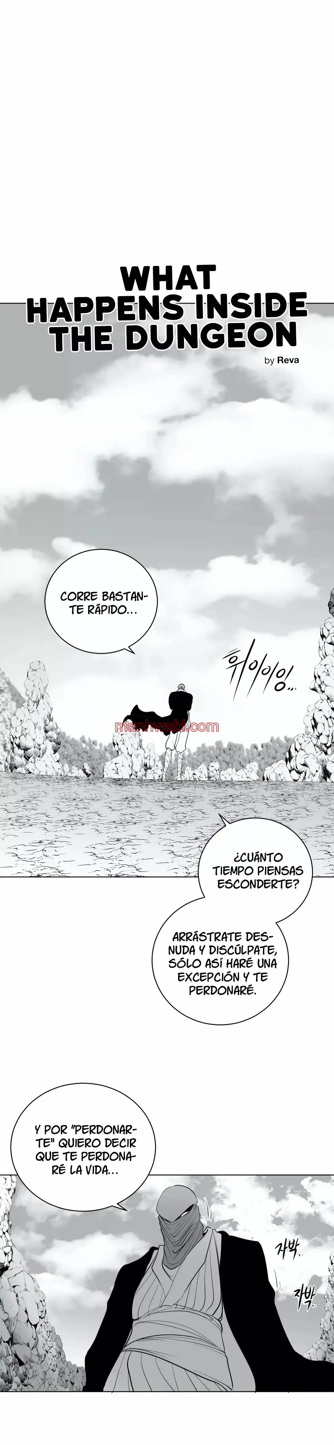 ¿Que pasa dentro del calabozo? - Capítulo 37 manhwa