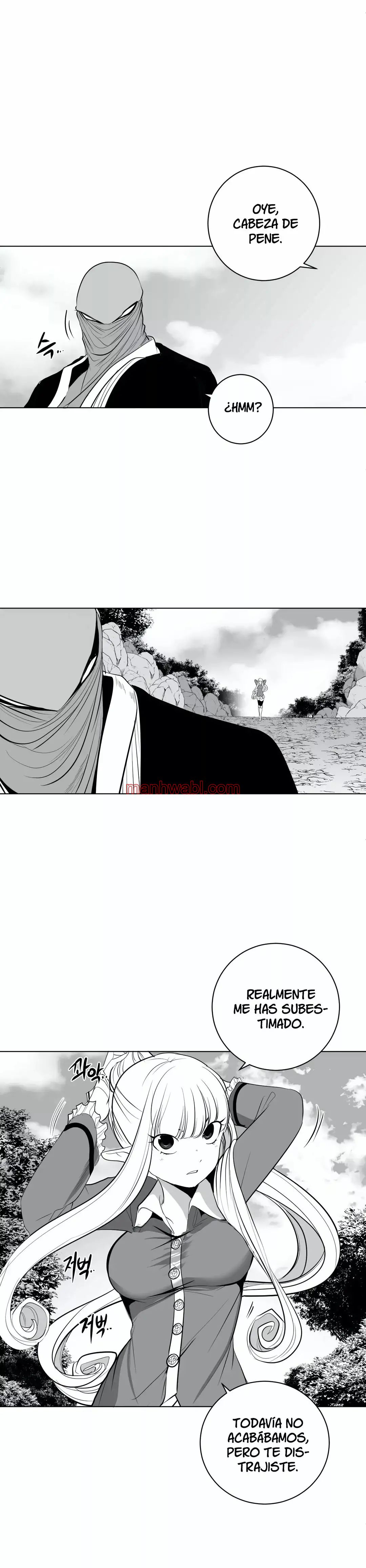 ¿Que pasa dentro del calabozo? - Capítulo 37 manhwa