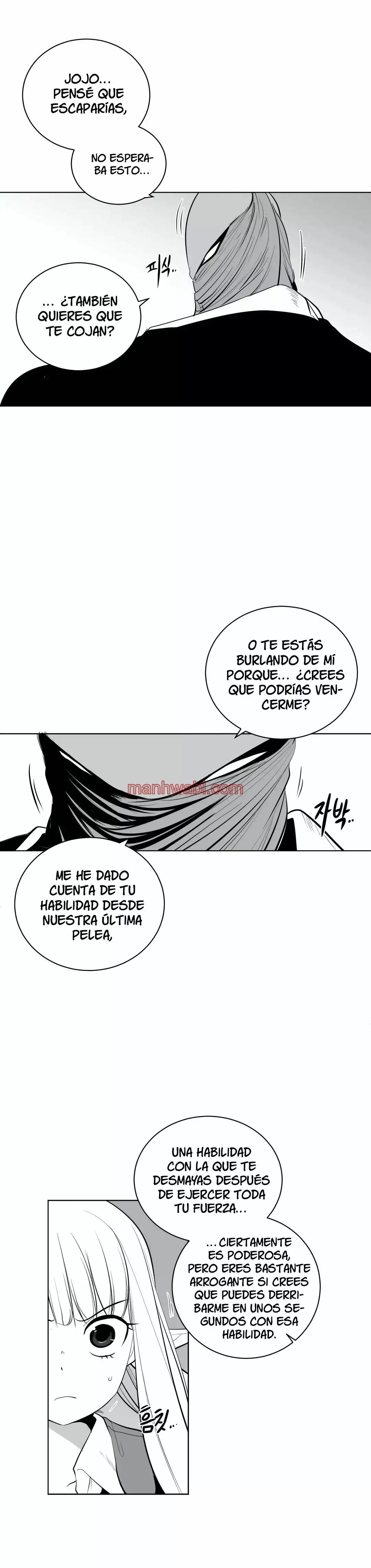 ¿Que pasa dentro del calabozo? - Capítulo 37 manhwa