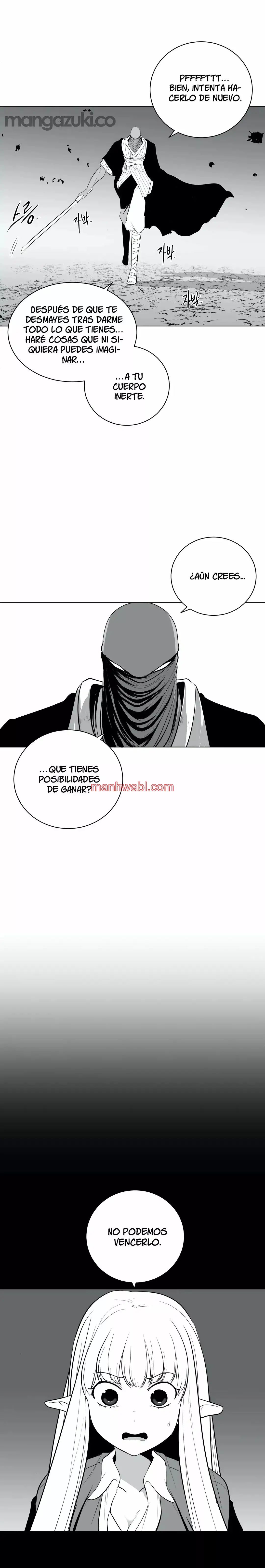 ¿Que pasa dentro del calabozo? - Capítulo 37 manhwa