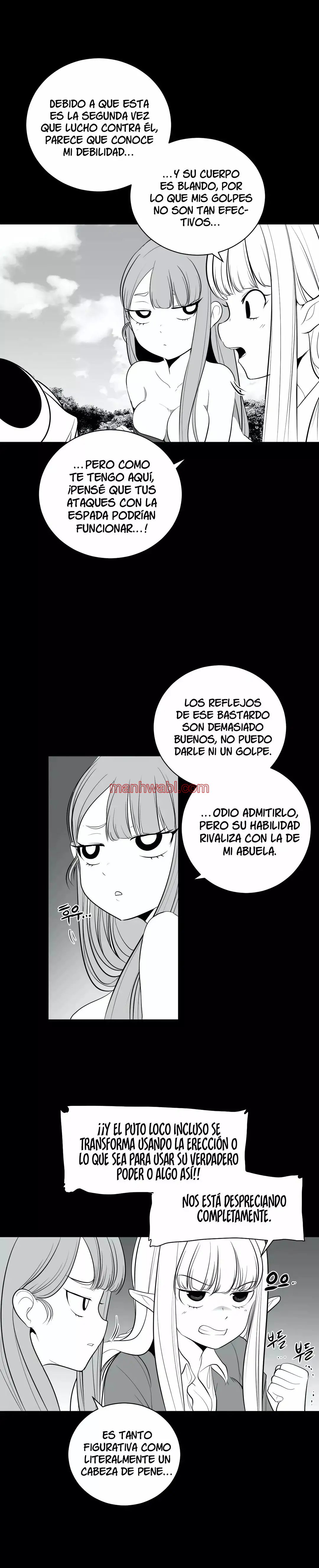 ¿Que pasa dentro del calabozo? - Capítulo 37 manhwa