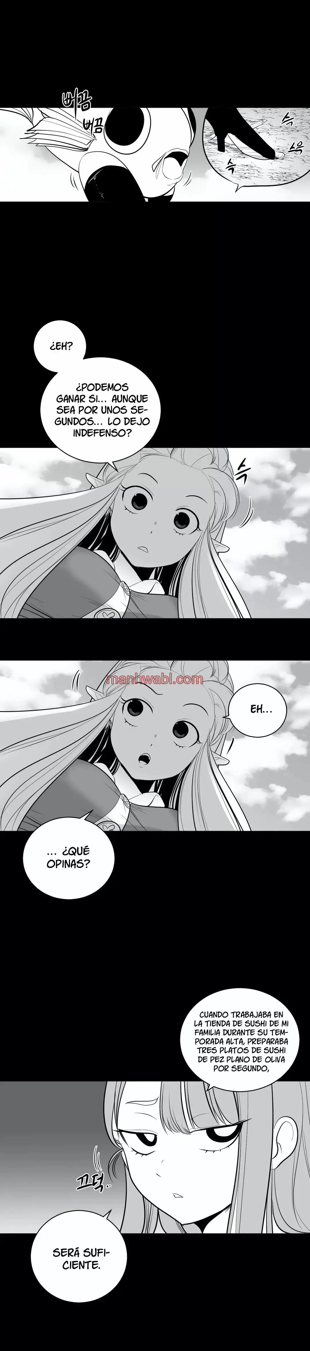 ¿Que pasa dentro del calabozo? - Capítulo 37 manhwa