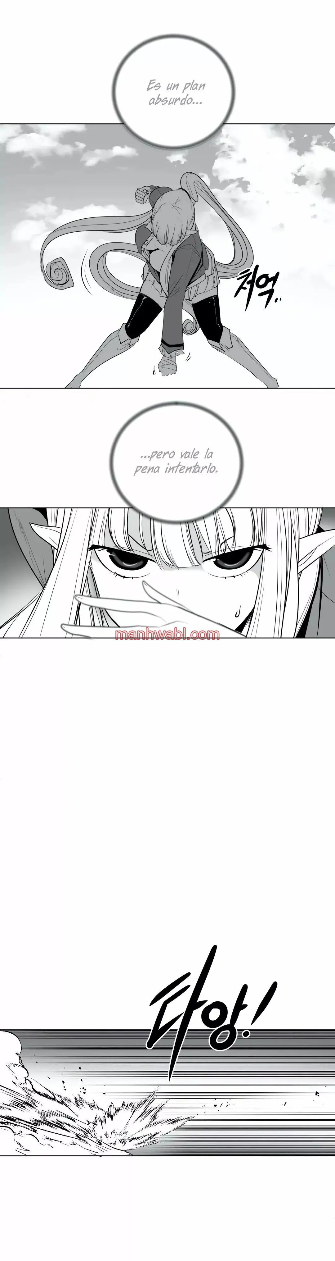 ¿Que pasa dentro del calabozo? - Capítulo 37 manhwa