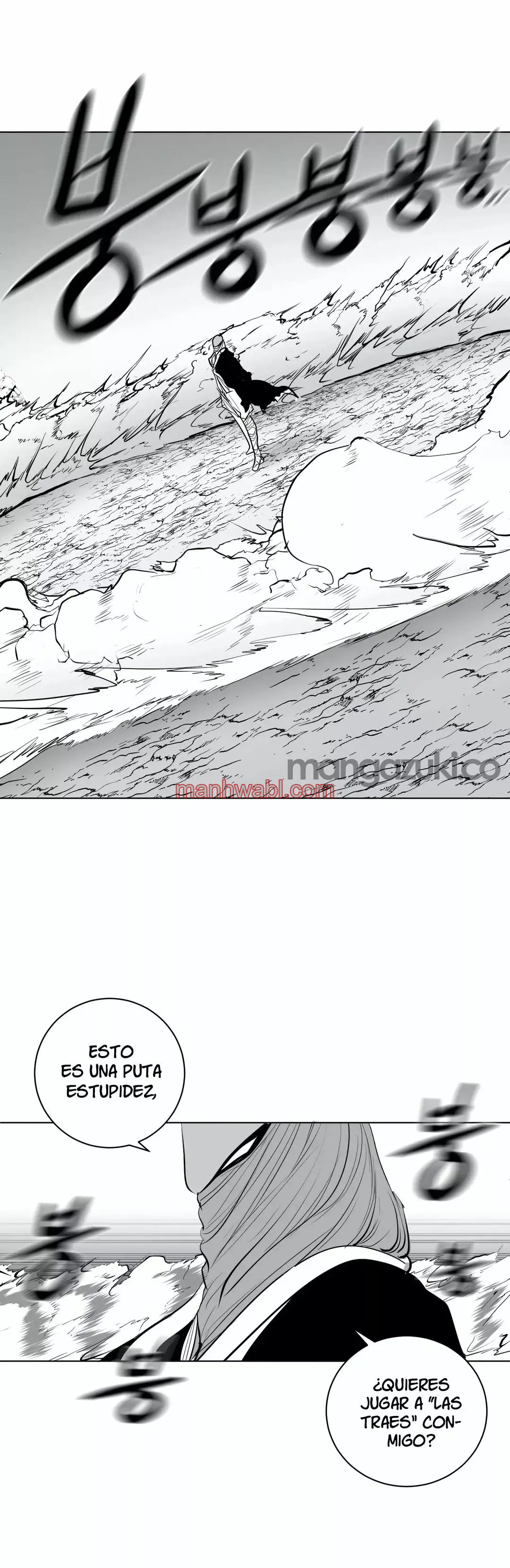 ¿Que pasa dentro del calabozo? - Capítulo 37 manhwa