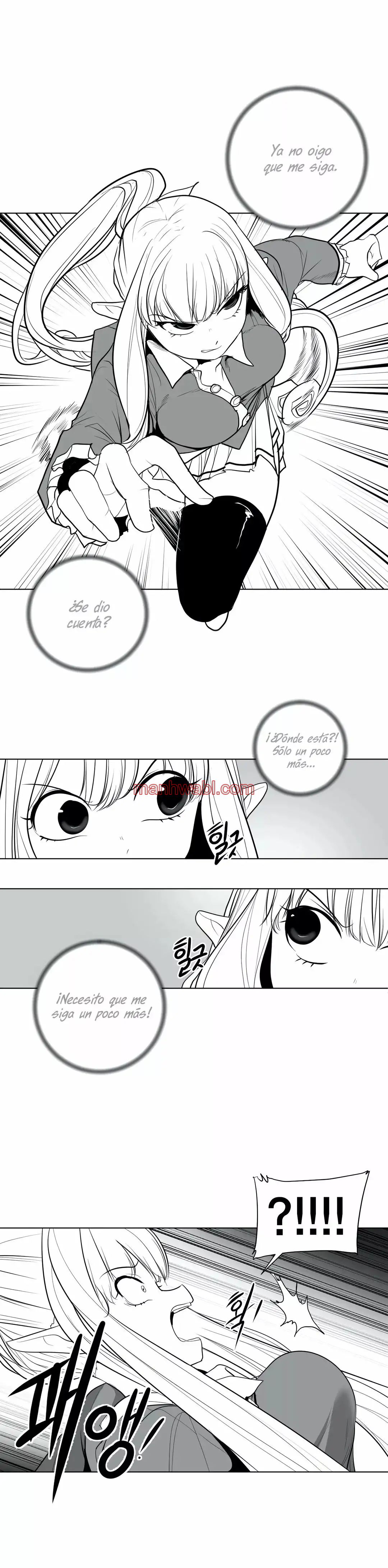 ¿Que pasa dentro del calabozo? - Capítulo 37_2 manhwa