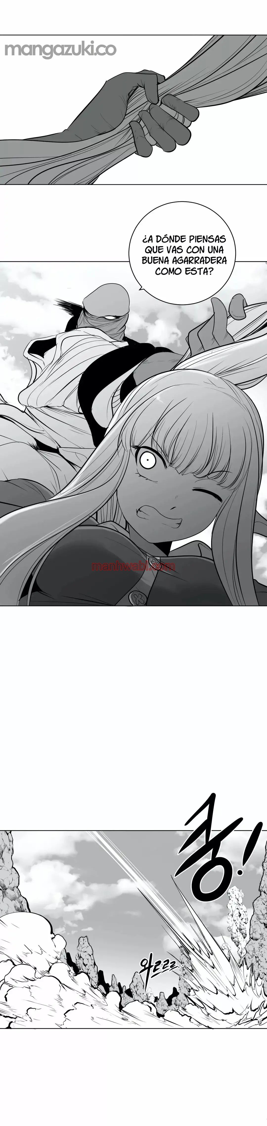 ¿Que pasa dentro del calabozo? - Capítulo 37_2 manhwa