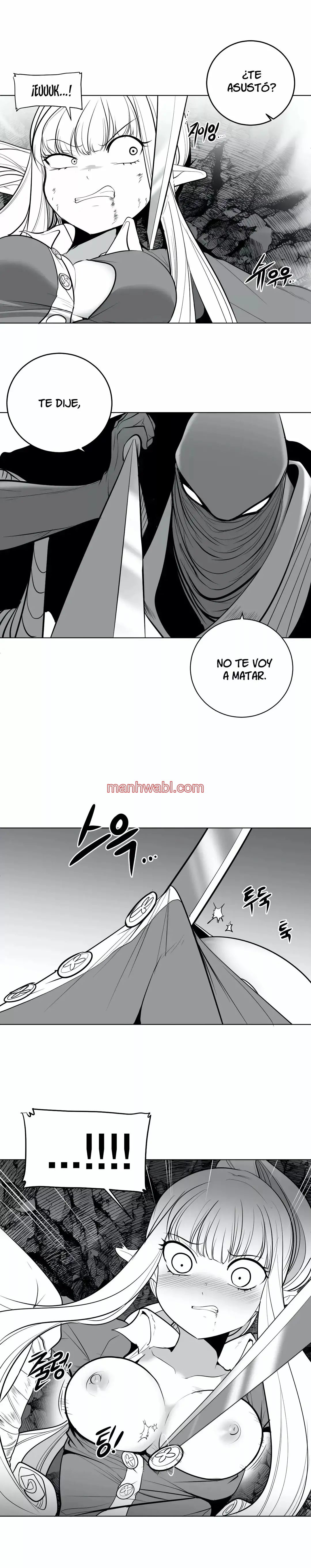 ¿Que pasa dentro del calabozo? - Capítulo 37_2 manhwa