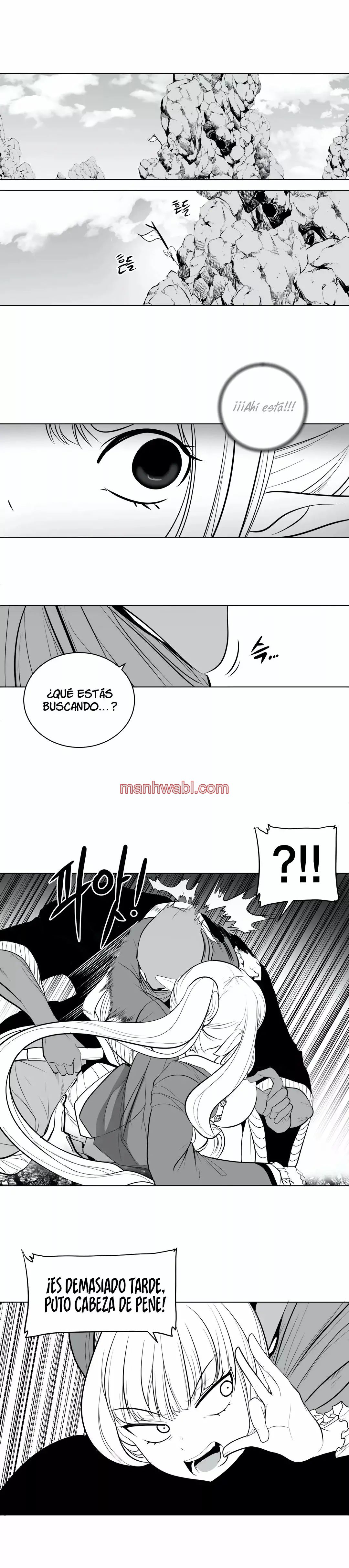¿Que pasa dentro del calabozo? - Capítulo 37_2 manhwa
