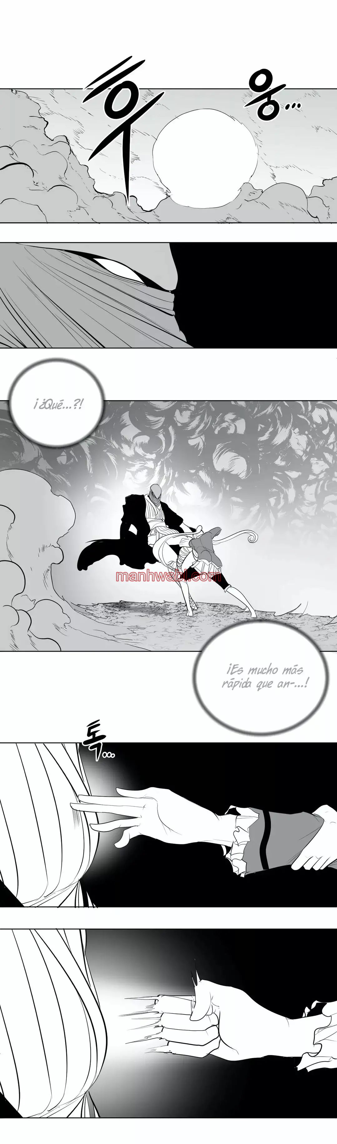¿Que pasa dentro del calabozo? - Capítulo 37_2 manhwa