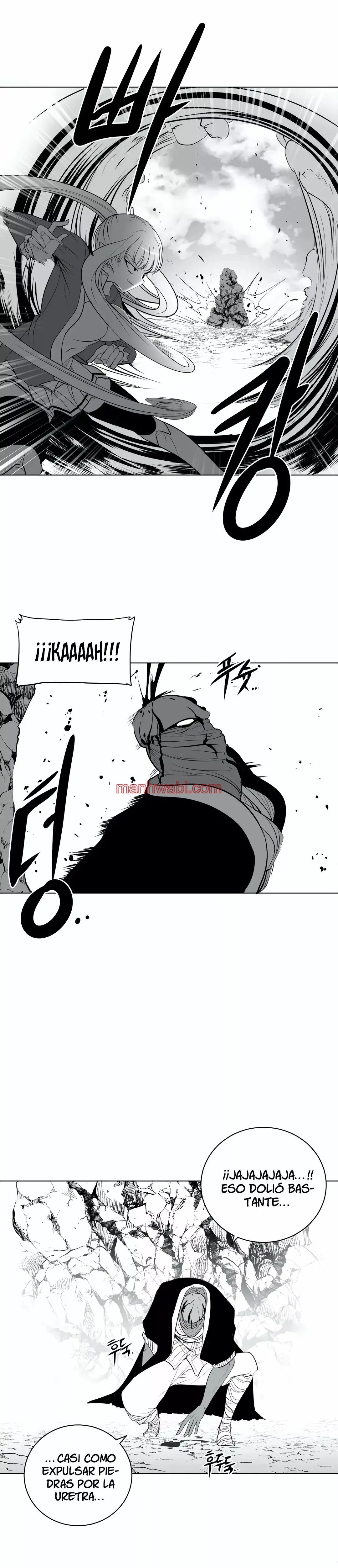 ¿Que pasa dentro del calabozo? - Capítulo 37_2 manhwa