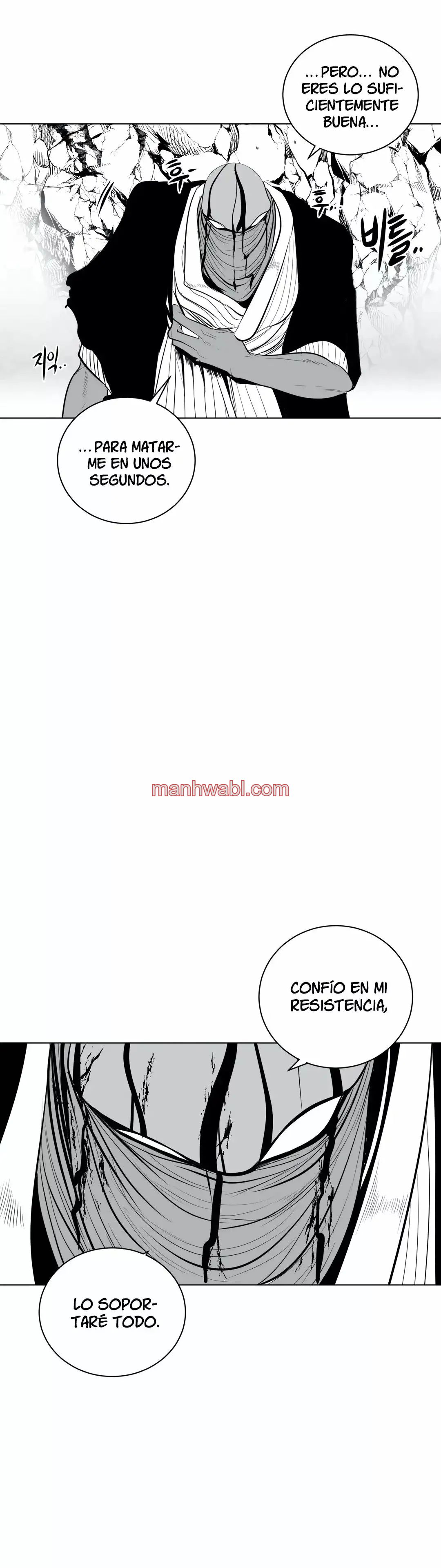 ¿Que pasa dentro del calabozo? - Capítulo 37_2 manhwa