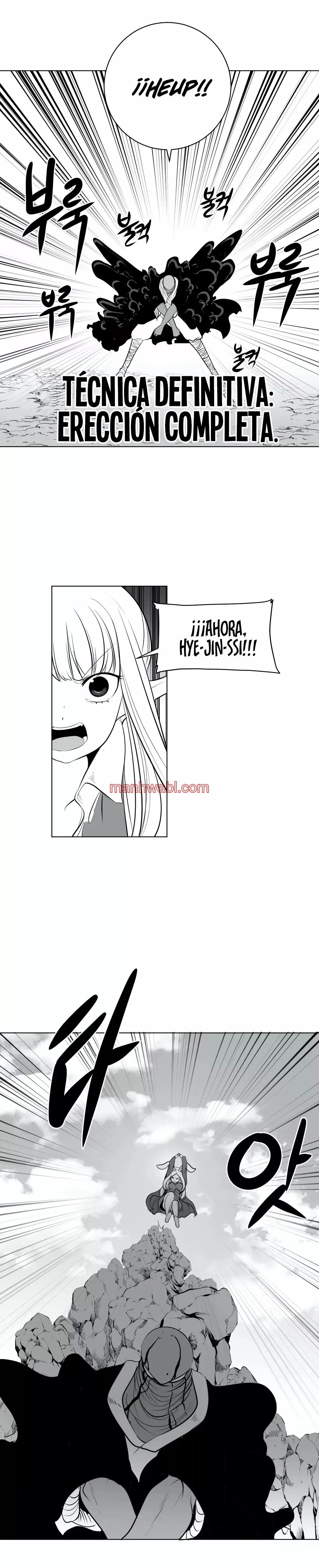 ¿Que pasa dentro del calabozo? - Capítulo 37_3 manhwa