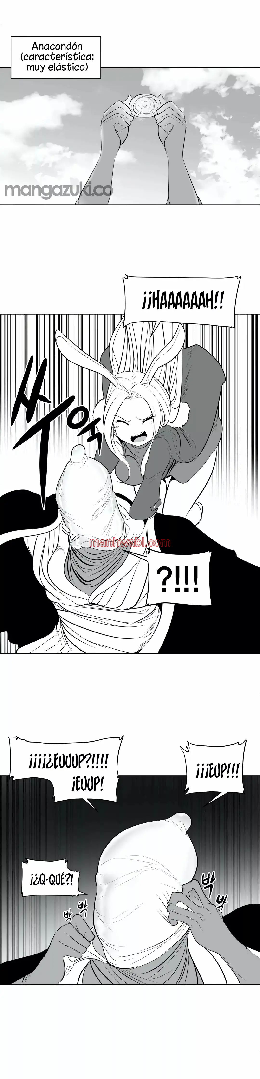 ¿Que pasa dentro del calabozo? - Capítulo 37_3 manhwa