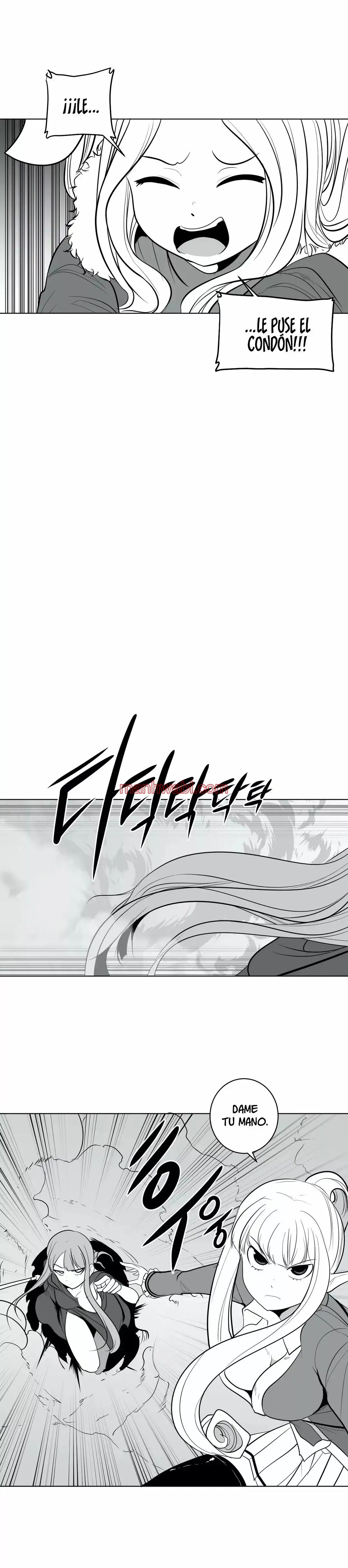 ¿Que pasa dentro del calabozo? - Capítulo 37_3 manhwa