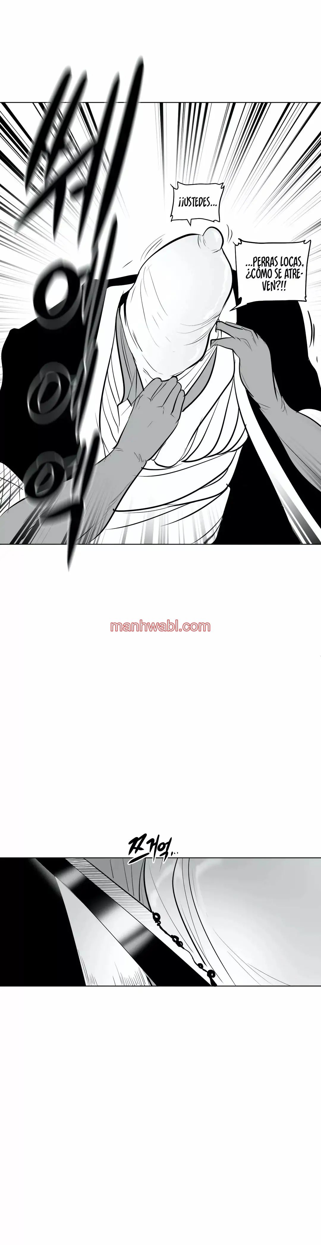 ¿Que pasa dentro del calabozo? - Capítulo 37_3 manhwa