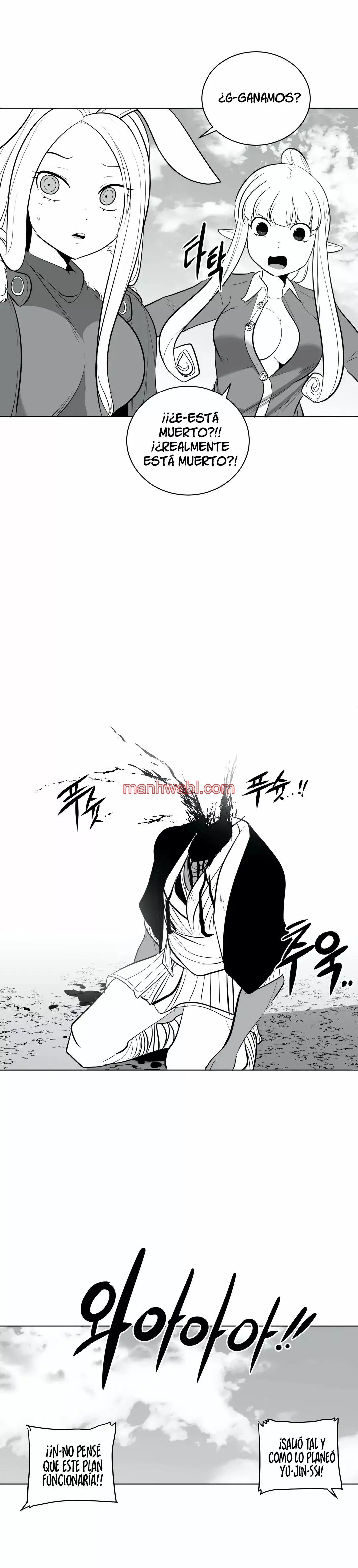 ¿Que pasa dentro del calabozo? - Capítulo 37_3 manhwa