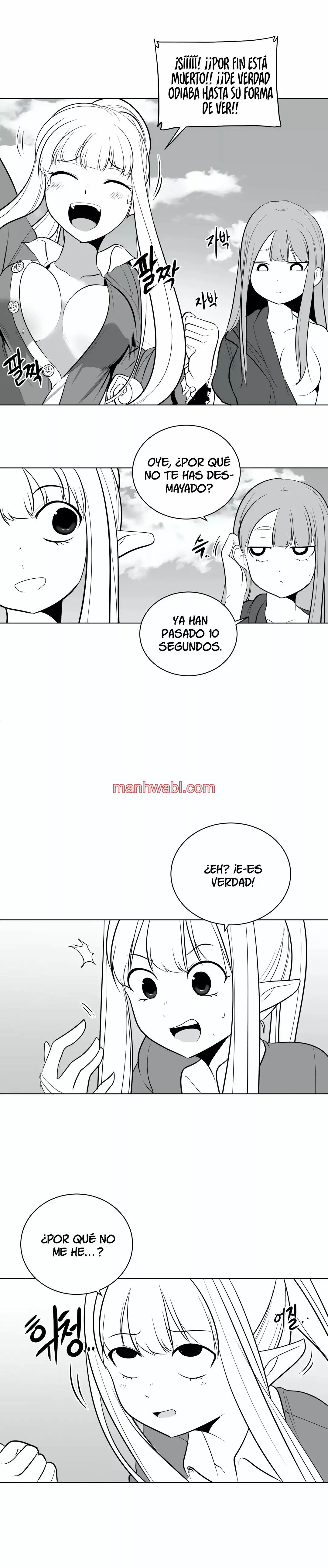 ¿Que pasa dentro del calabozo? - Capítulo 37_3 manhwa