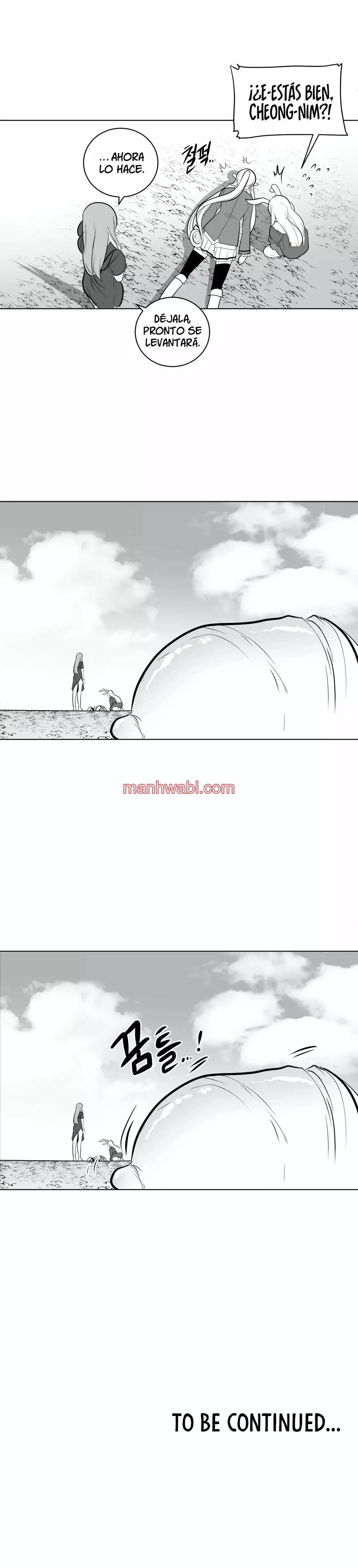 ¿Que pasa dentro del calabozo? - Capítulo 37_3 manhwa