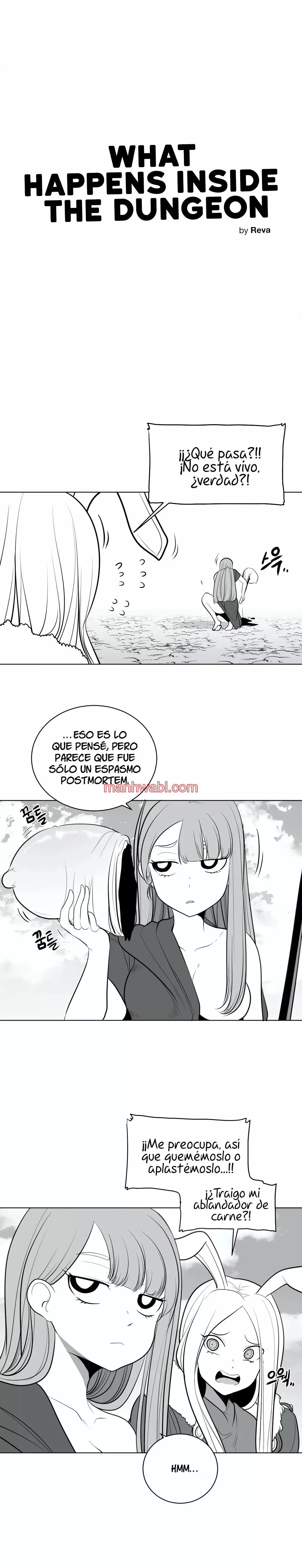 ¿Que pasa dentro del calabozo? - Capítulo 38 manhwa