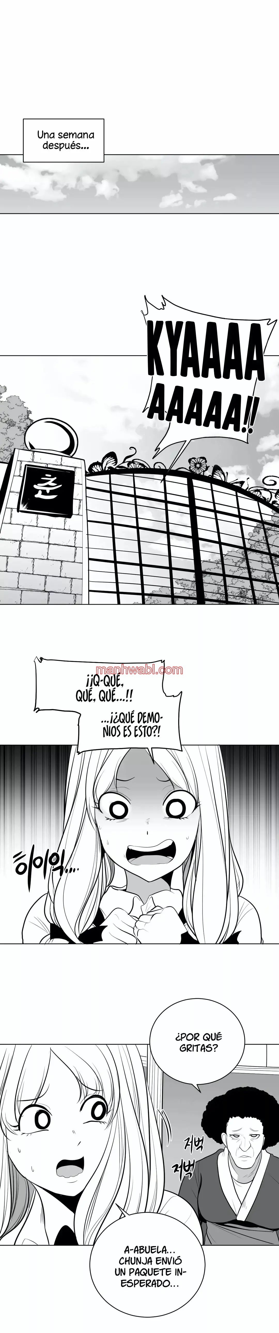 ¿Que pasa dentro del calabozo? - Capítulo 38 manhwa