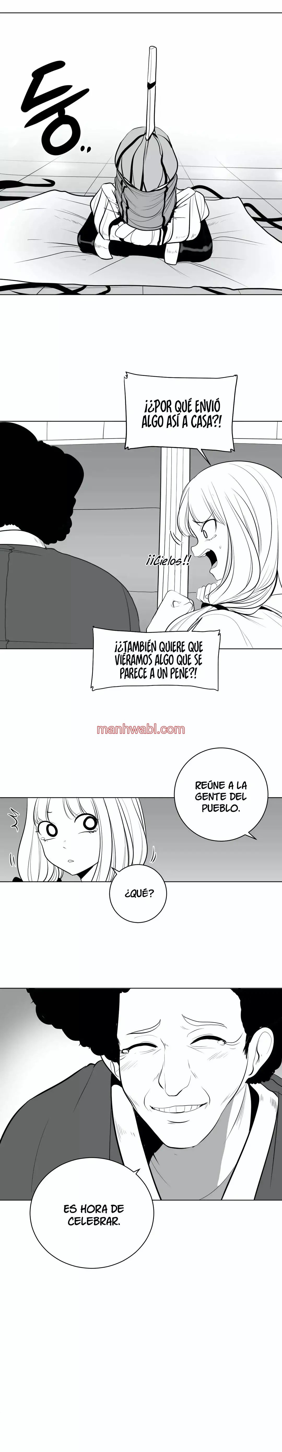 ¿Que pasa dentro del calabozo? - Capítulo 38 manhwa