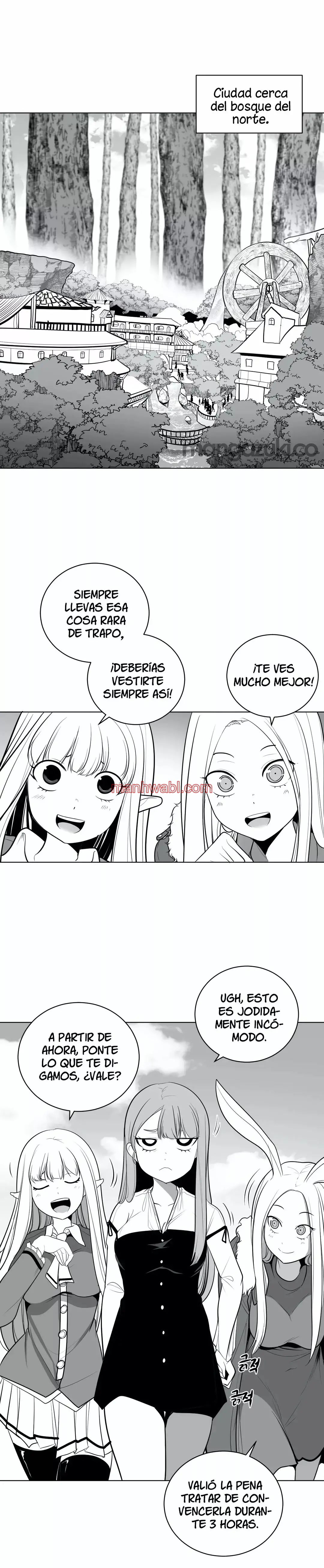 ¿Que pasa dentro del calabozo? - Capítulo 38 manhwa