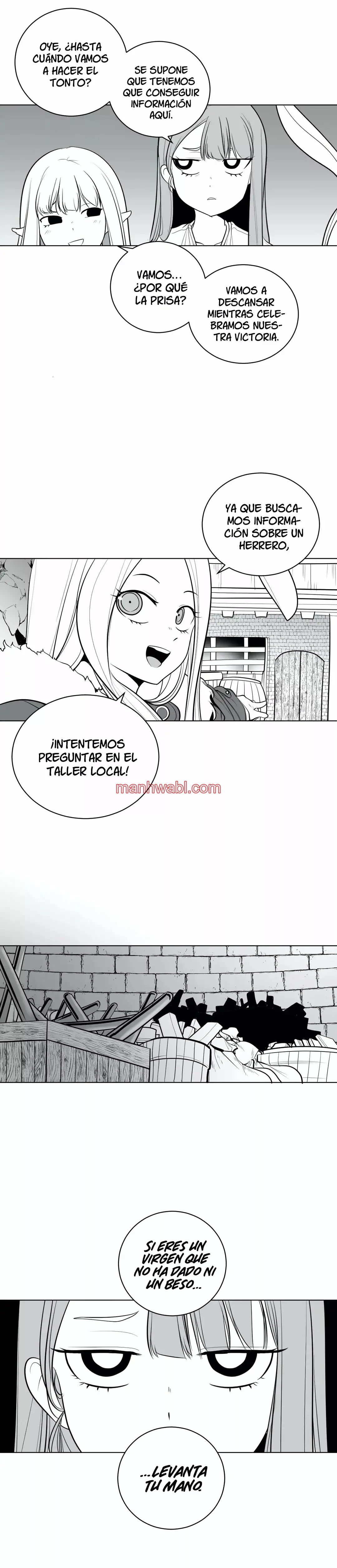 ¿Que pasa dentro del calabozo? - Capítulo 38 manhwa