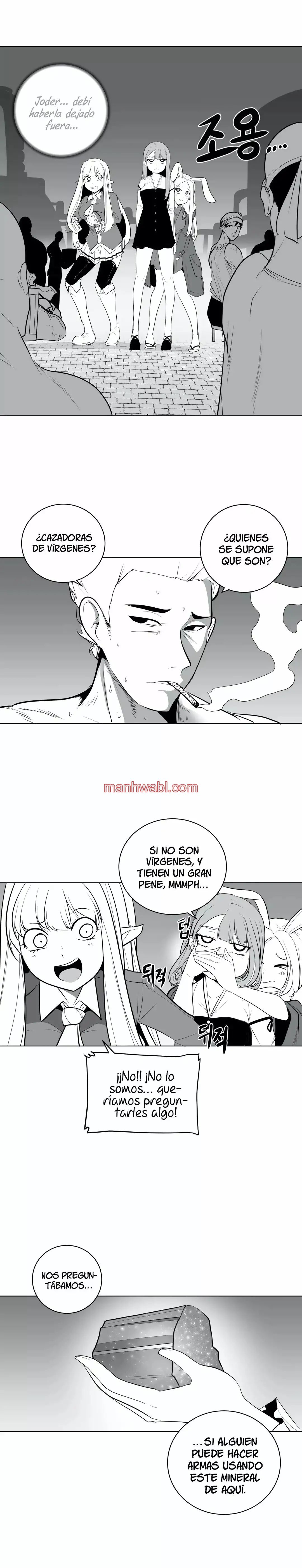 ¿Que pasa dentro del calabozo? - Capítulo 38 manhwa