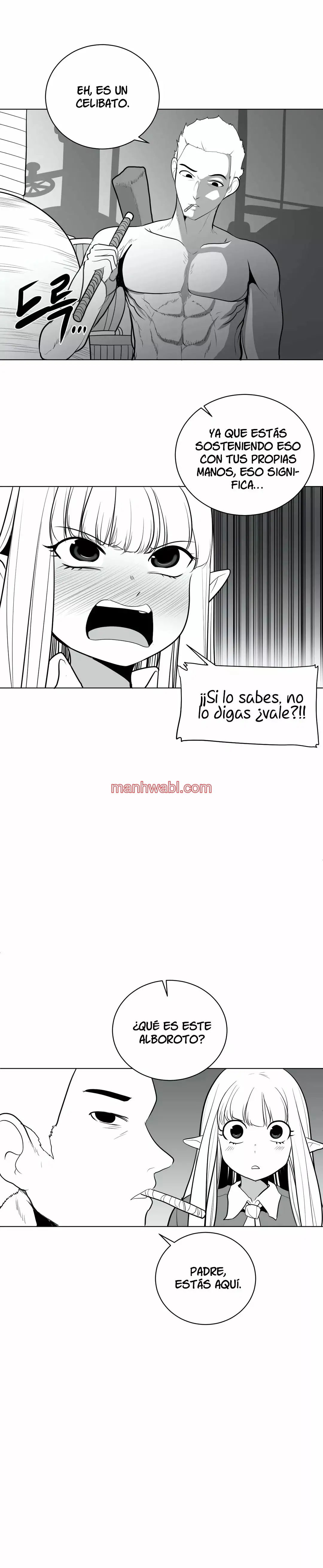 ¿Que pasa dentro del calabozo? - Capítulo 38 manhwa