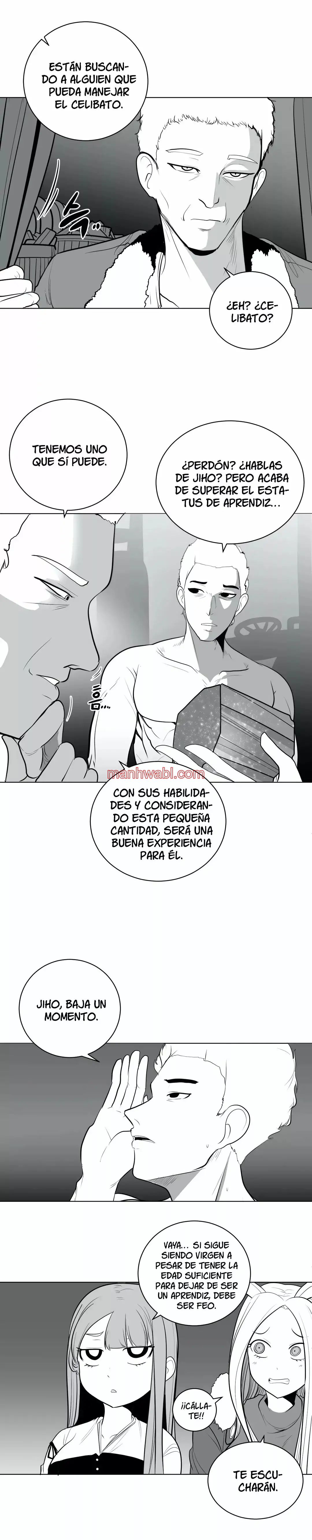 ¿Que pasa dentro del calabozo? - Capítulo 38_2 manhwa