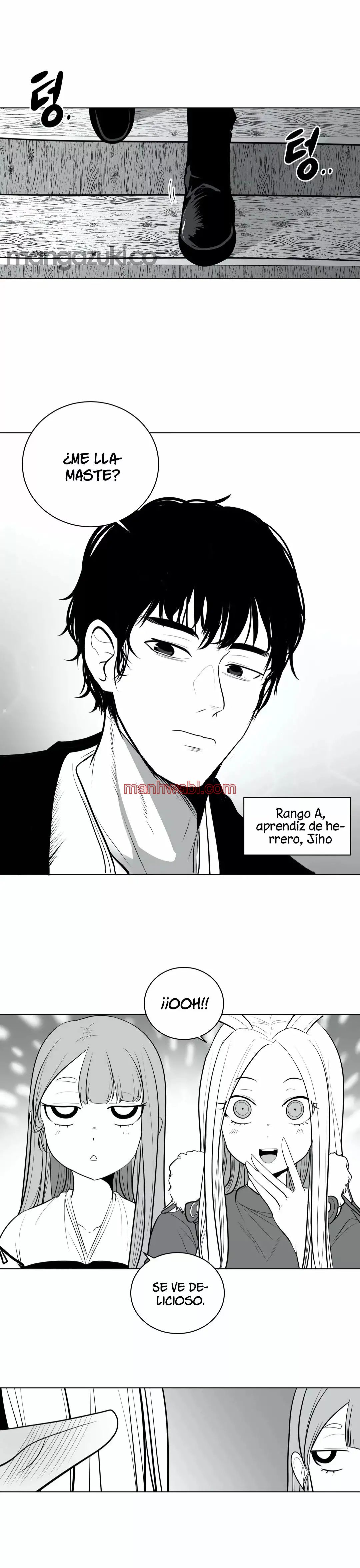 ¿Que pasa dentro del calabozo? - Capítulo 38_2 manhwa