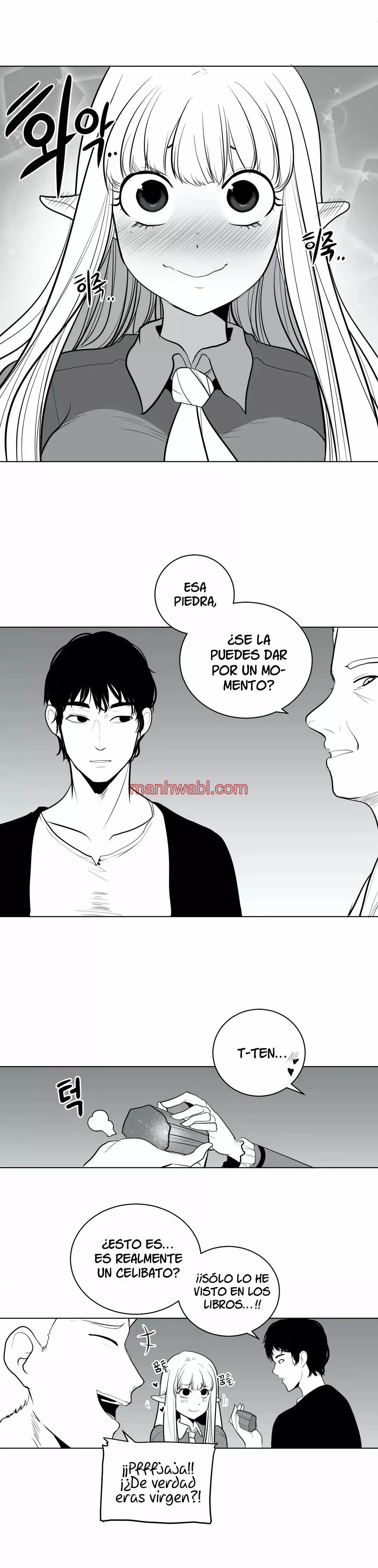 ¿Que pasa dentro del calabozo? - Capítulo 38_2 manhwa