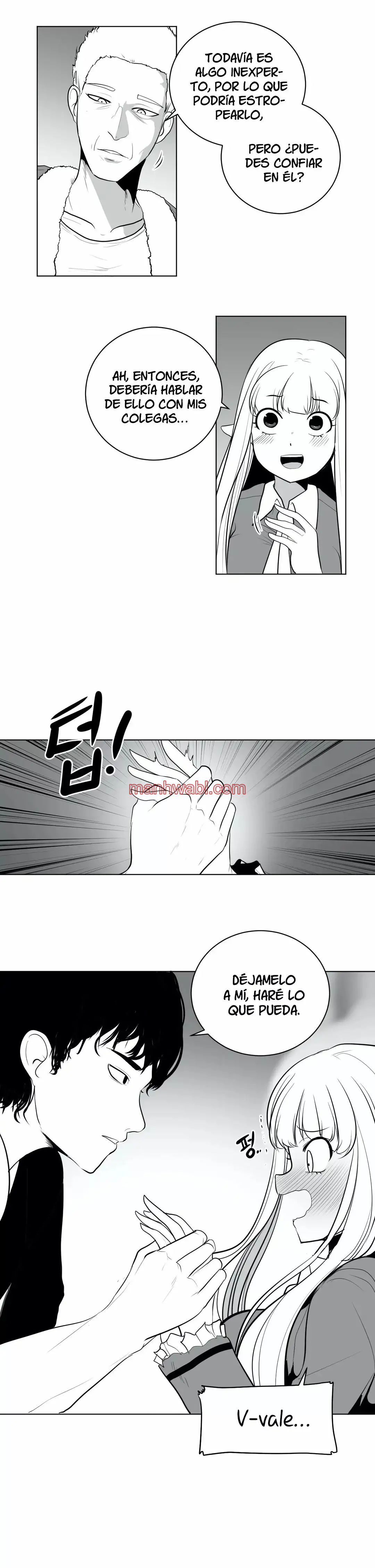 ¿Que pasa dentro del calabozo? - Capítulo 38_2 manhwa