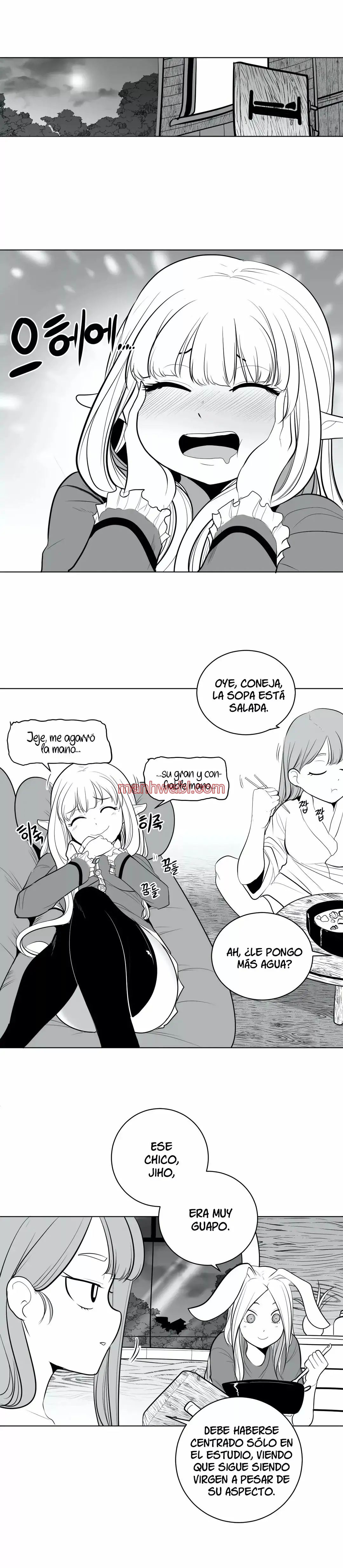 ¿Que pasa dentro del calabozo? - Capítulo 38_2 manhwa