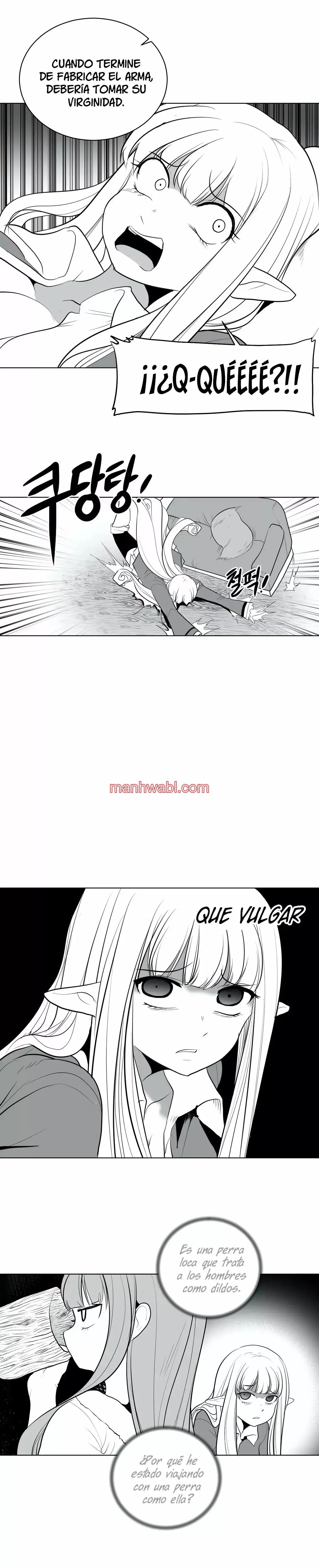 ¿Que pasa dentro del calabozo? - Capítulo 38_2 manhwa