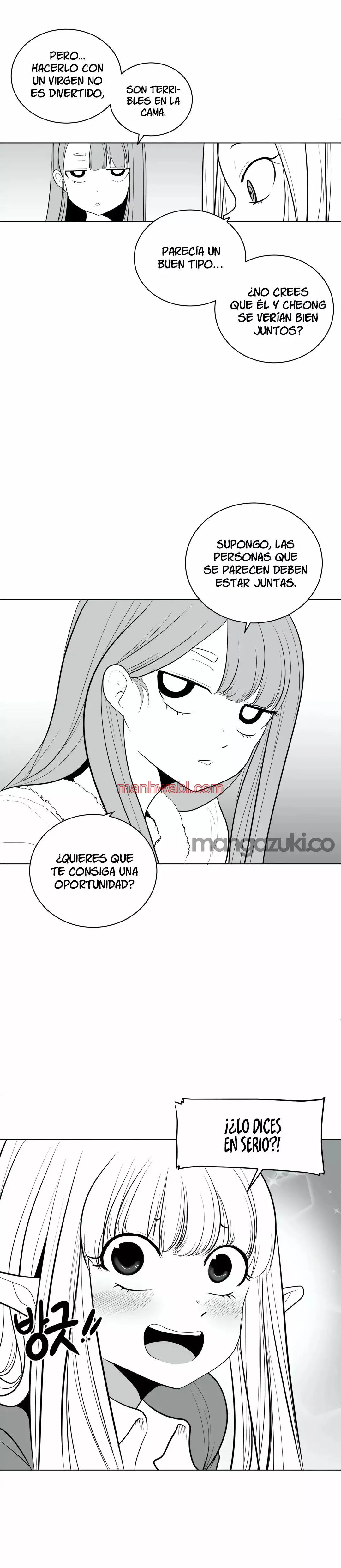 ¿Que pasa dentro del calabozo? - Capítulo 38_2 manhwa