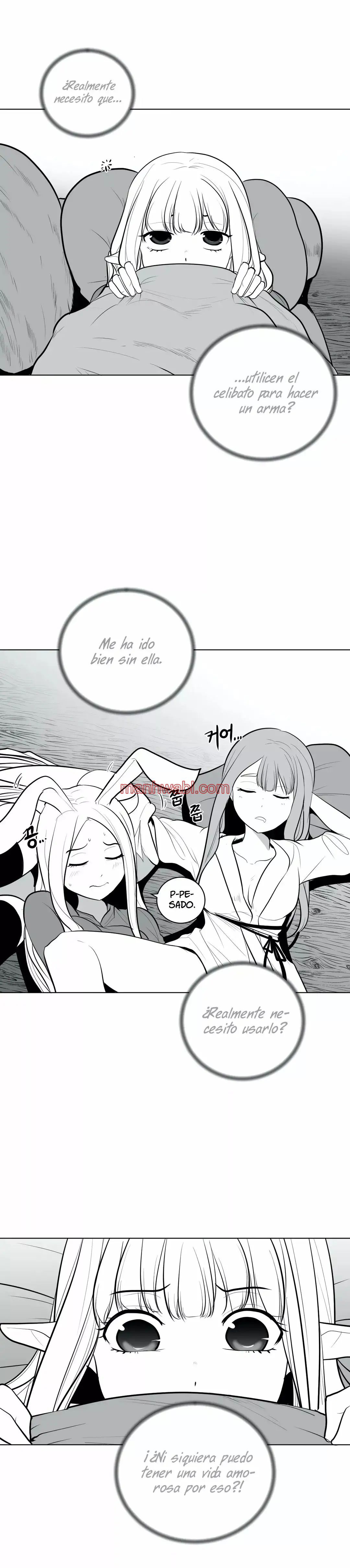 ¿Que pasa dentro del calabozo? - Capítulo 38_3 manhwa