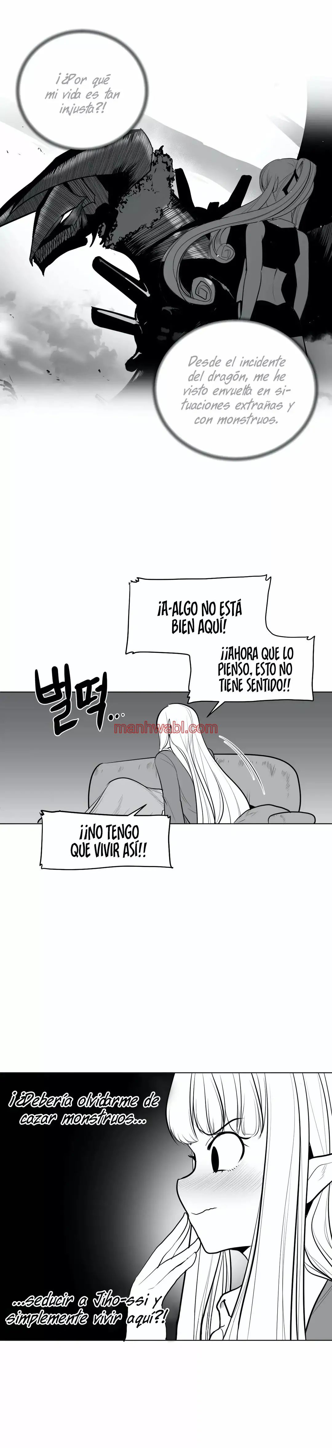 ¿Que pasa dentro del calabozo? - Capítulo 38_3 manhwa
