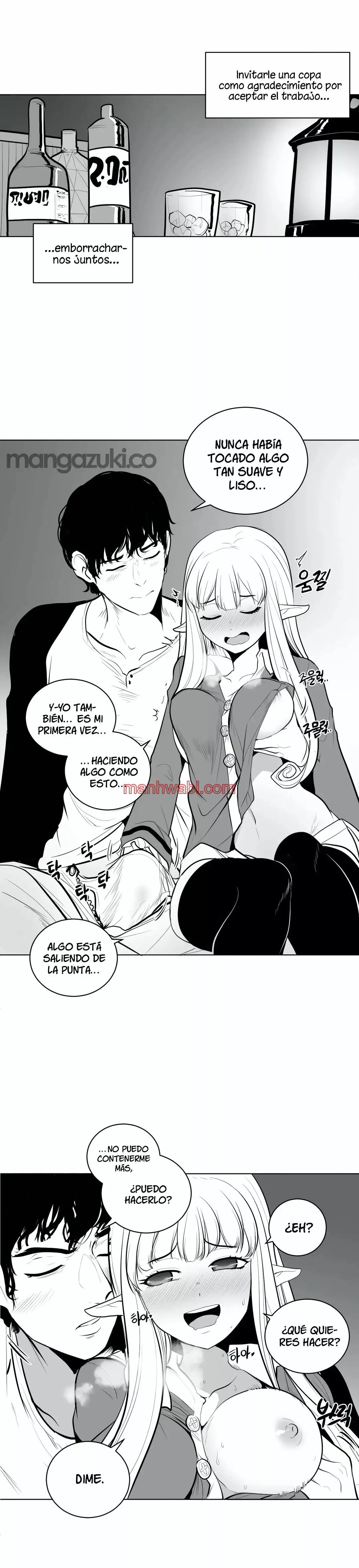 ¿Que pasa dentro del calabozo? - Capítulo 38_3 manhwa