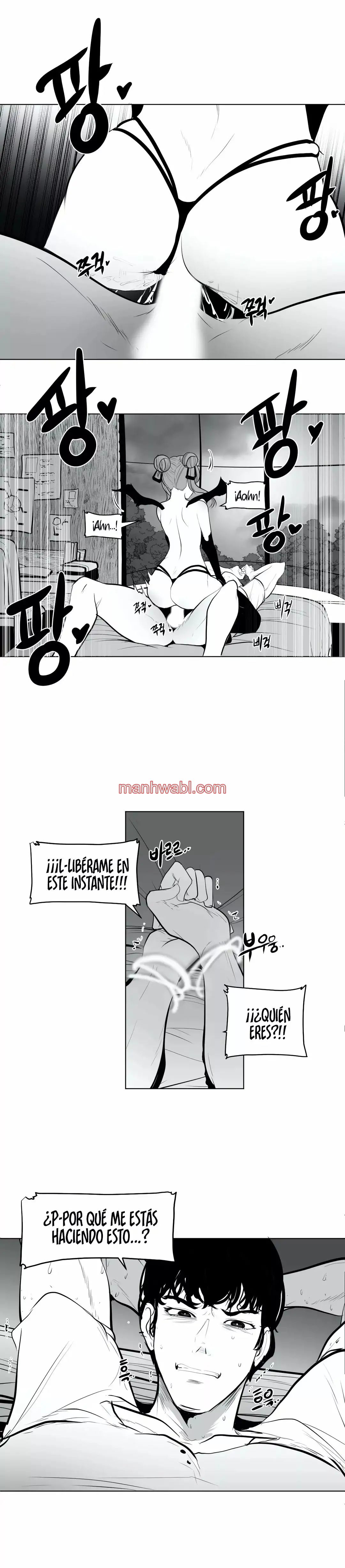 ¿Que pasa dentro del calabozo? - Capítulo 38_3 manhwa